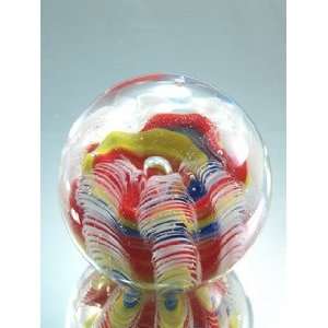   Blown Glass Art Crystal Rainbow Paperweight PP 0184: Everything Else
