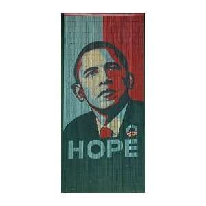  Barack Obama Beaded Curtain: Home & Kitchen
