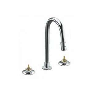   CP Widespread Lavatory Faucet w/Rigid Connections: Home Improvement