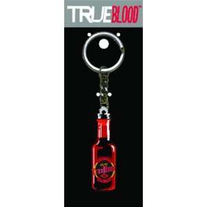  TRUE BLOOD HBO TV Series Bottle Keychain   Keyring 