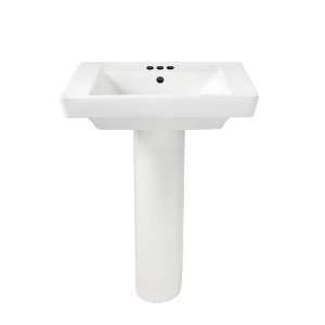  American Standard 0641.400.020 Boulevard Pedestal Sink 