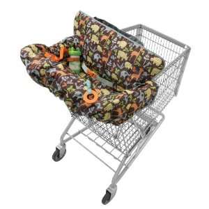  Infantino Compact 2 in 1 Shopping Cart Cover: Baby