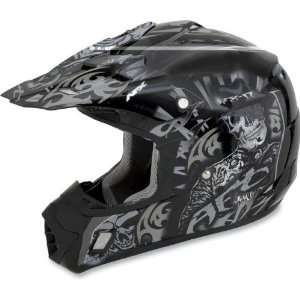  AFX FX 17 Helmet Shade Full Face Unisex Silver X Small 