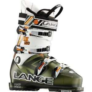  Lange RX 120 Ski Boots 2012: Sports & Outdoors
