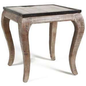  Verde Collection Louis End Table: Home & Kitchen