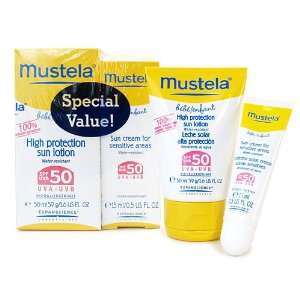  Mustela Complete Sun Coverage Set: Beauty