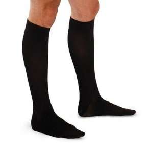  Mens Moderate Ribbed Dress Support Socks Size / Color: Small 