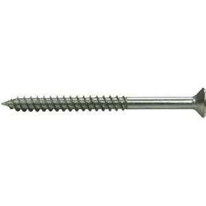   Zinc Chromate 2 1/2 #10 Steel Wood Screw