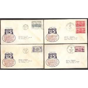   #791 Levy (24) First Day Cover; Levy; US Army/Navy 