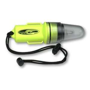  Princeton Tec Aqua Strobe Flashlight 1AA Yellow