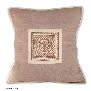    Cotton cushion cover, Cardinal Directions