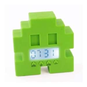  Space Invader Alarm Clock: Toys & Games