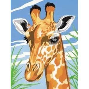   : Giraffe Junior Paint By Number Kits 9X12 JPBN 10310: Toys & Games