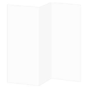 100lb Tri Fold Wedding Card Stock   Recycled PC100 Astrolite (50 Pack)