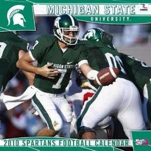  Michigan State Spartans 2010 12x12 Wall Calendar: Sports 