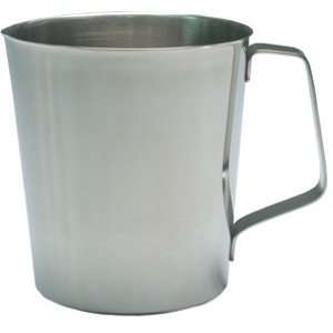  32 Oz 1000cc Graduated Stainless Steel Measuring Beaker 