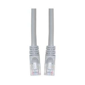  100ft 500MHz CAT6 UTP Crossover Cable with Strain Relief 