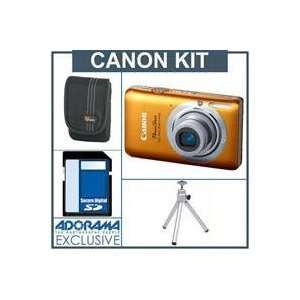  Canon PowerShot Elph 100HS Digital ELPH Camera Kit 