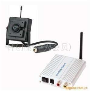  ccd 420 tv lines 100mw wireless camera kit open place 100m 