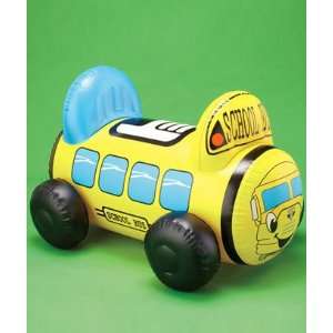  Fun Inflatable Toddler School Bus: Toys & Games