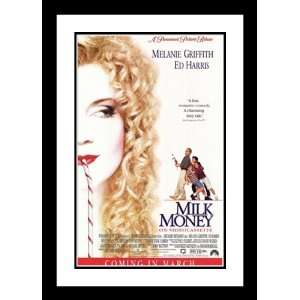 Milk Money 20x26 Framed and Double Matted Movie Poster   Style A 