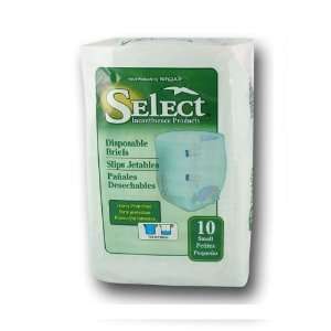   : Select Fitted Briefs SM Case/100 (10/100s): Health & Personal Care