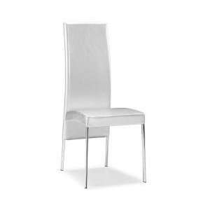   Dining Chair in Silver   Zuo Modern   102000 SET: Home & Kitchen