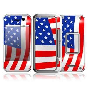  Motorola Backflip Decal Skin   I Love America: Everything 