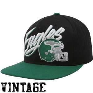 Philly Eagle Hats : Mitchell & Ness Philadelphia Eagles Black Green 