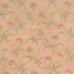   Old Primrose Inn quilting Fabric Apricot Buds: Arts, Crafts & Sewing