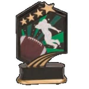  Graphic Sport Football Trophy: Sports & Outdoors