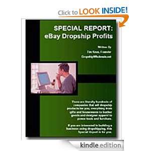  Special Report Dropship Profits Tim Knox  