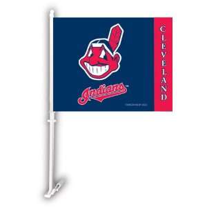  Clevelands Indians CAR FLAG