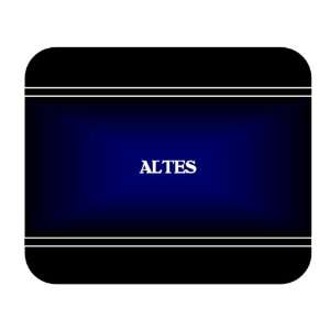    Personalized Name Gift   ALTES Mouse Pad: Everything Else
