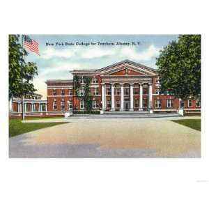  Albany, New York   Exterior View of NY State College for 