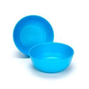 Green Eats Bowls 2pk Blue: Baby