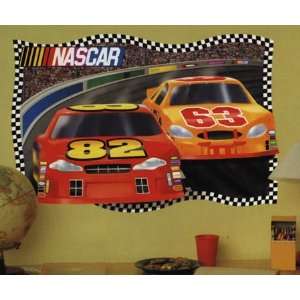  Nascar Mural in Minutes Toys & Games