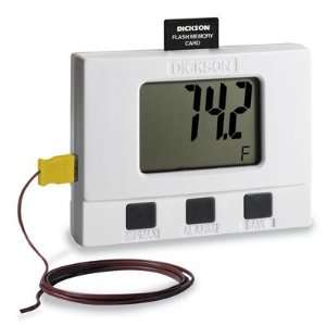 Datalogger, large display, temperature 2 channel:  