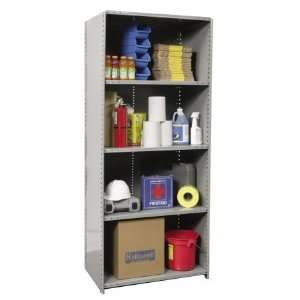  Hallowell 7520 12HG Hi Tech Metal Shelving   Gray, 5 