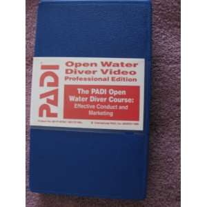 PADI Open Water Diver Video Professional Edition   Effective Conduct 