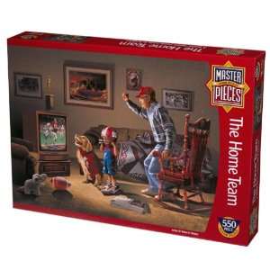  Home Team 550 Piece Puzzle: Toys & Games