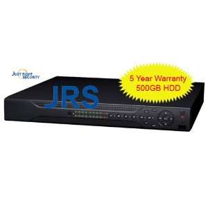  JRS 4 Ch Elite H.264 HDMI Network DVR