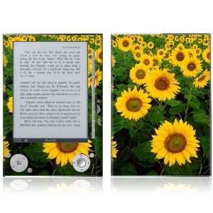  Sony Reader PRS 505 Decal Sticker Skin   Sun Flowers 
