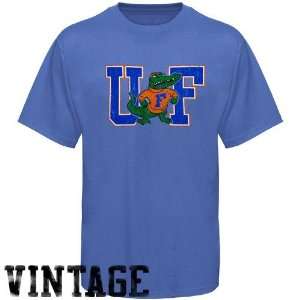   NCAA Florida Gators Blue Middleman Vintage T shirt: Sports & Outdoors