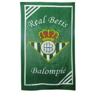  Real Betis FC. Beach Towel: Sports & Outdoors