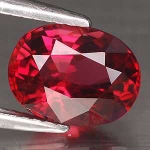  3.03 Ct. Rich Imperial Noble Red Ceylon Spinel Gem 