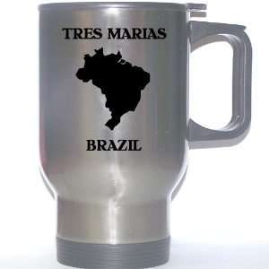  Brazil   TRES MARIAS Stainless Steel Mug Everything 