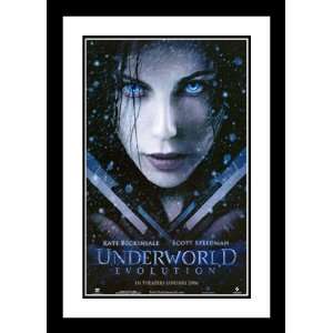  Underworld Evolution 32x45 Framed and Double Matted Movie 