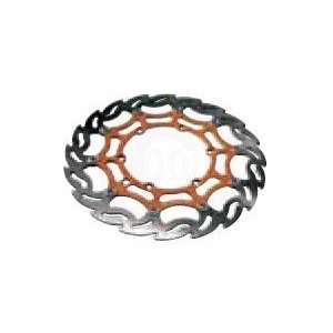  Moto Master Flame Brake Disc 110212 Automotive