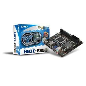   LGA1155 DDR3 SATA PCI Express Mini ITX Retail